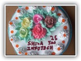 shivainfotech_silver jubliee Cake2